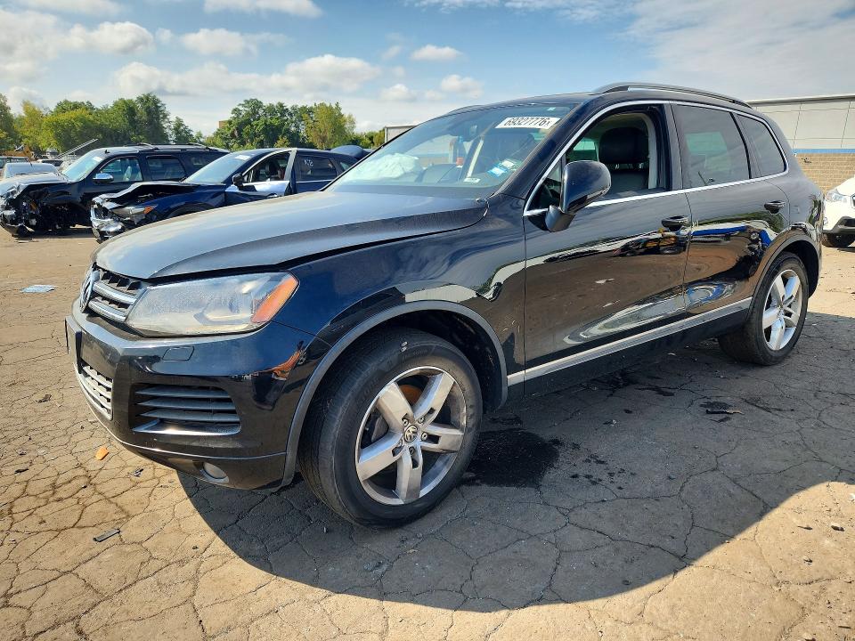 Aukcja sprzedaży 2013 Volkswagen Touareg, vin: WVGEF9BP2DD001941, numer aukcji: 69327776