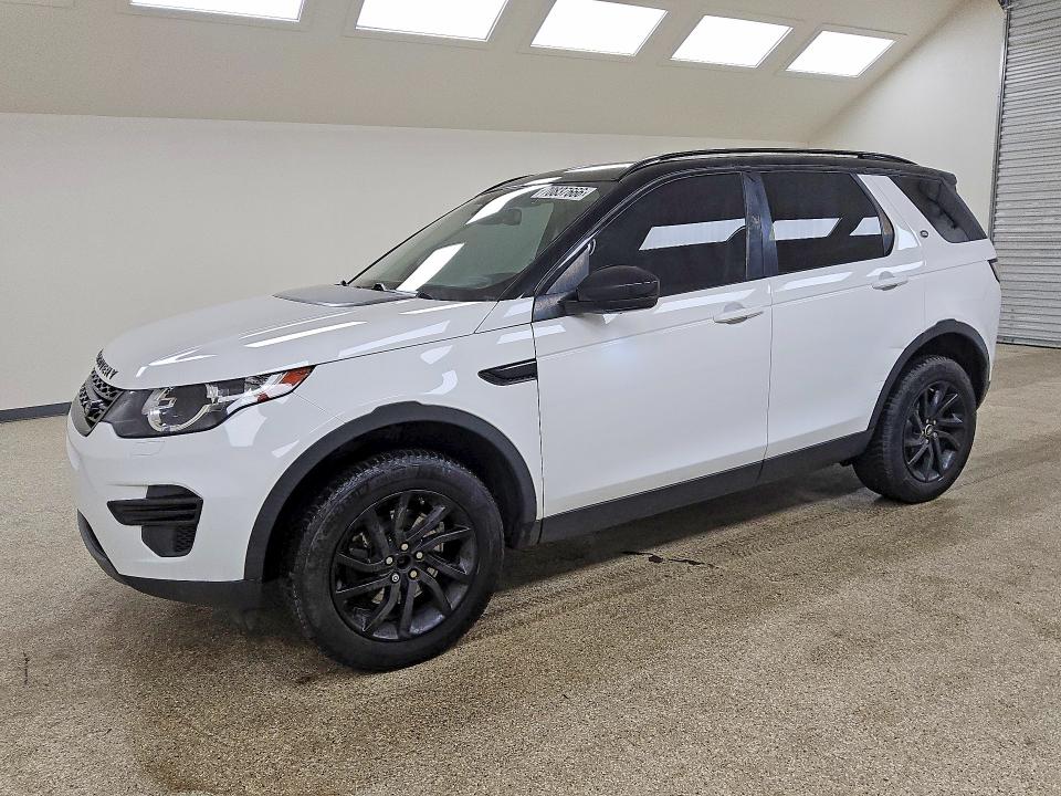 Продажа на аукционе авто 2018 Land Rover Discovery Sport, vin: SALCP2RX3JH776672, номер лота: 70837666