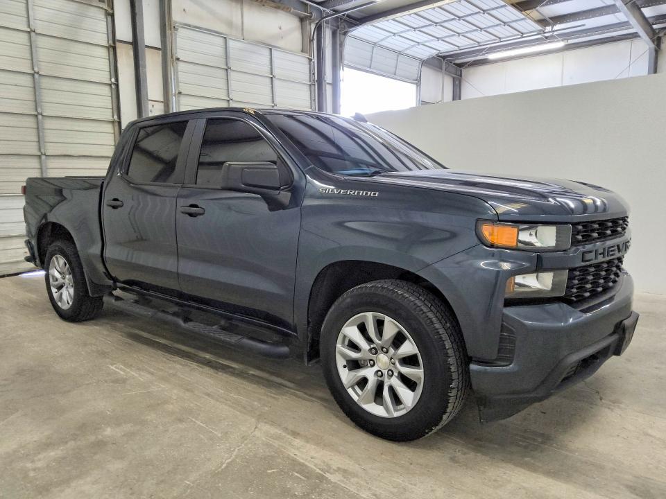 Продаж на аукціоні авто 2021 Chevrolet Silverado, vin: 3GCPWBEK3MG103675, номер лоту: 66401936