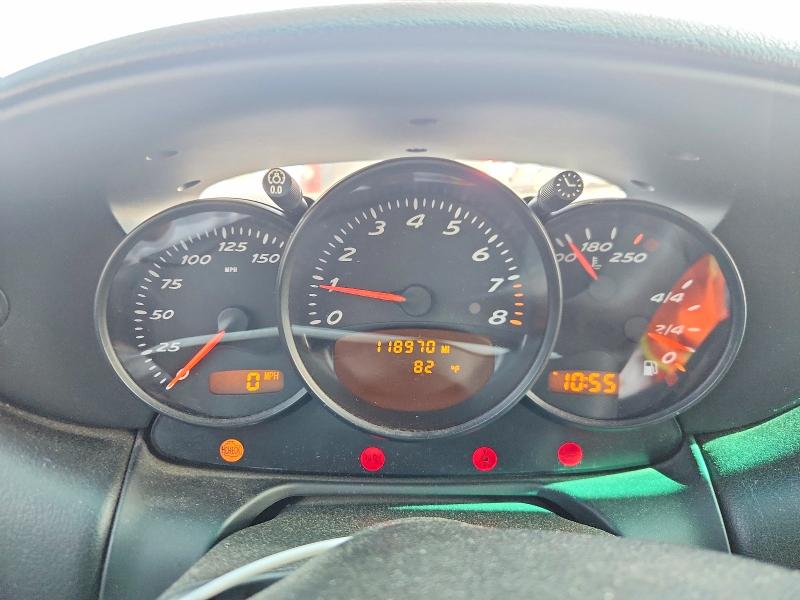 69211196 :رقم المزاد ، WP0CA29871U620997 vin ، 2001 Porsche Boxster مزاد بيع