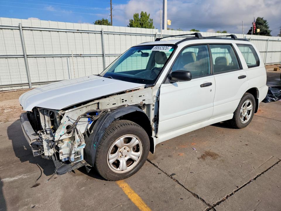 69552926 :رقم المزاد ، JF1SG63677H747197 vin ، 2007 Subaru Forester مزاد بيع