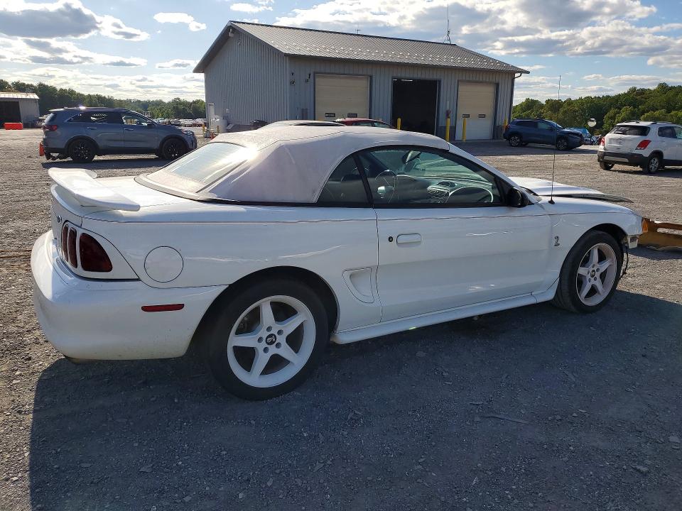 68762456 :رقم المزاد ، 1FALP46VXVF144328 vin ، 1997 Ford Mustang مزاد بيع