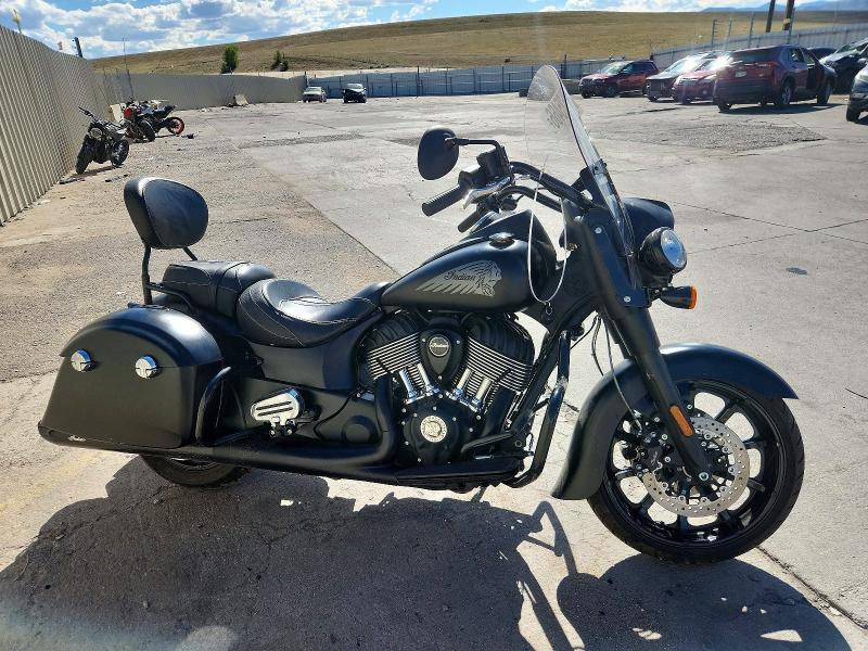 2018 Indian Motorcycle Co. Springfield მანქანა იყიდება აუქციონზე, vin: 56KTHDAA9J3361435, აუქციონის ნომერი: 67625466