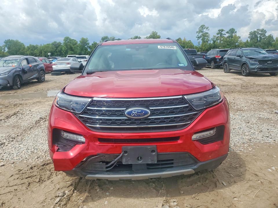 67878946 :رقم المزاد ، 1FMSK7DH5RGA55362 vin ، 2024 Ford Explorer مزاد بيع