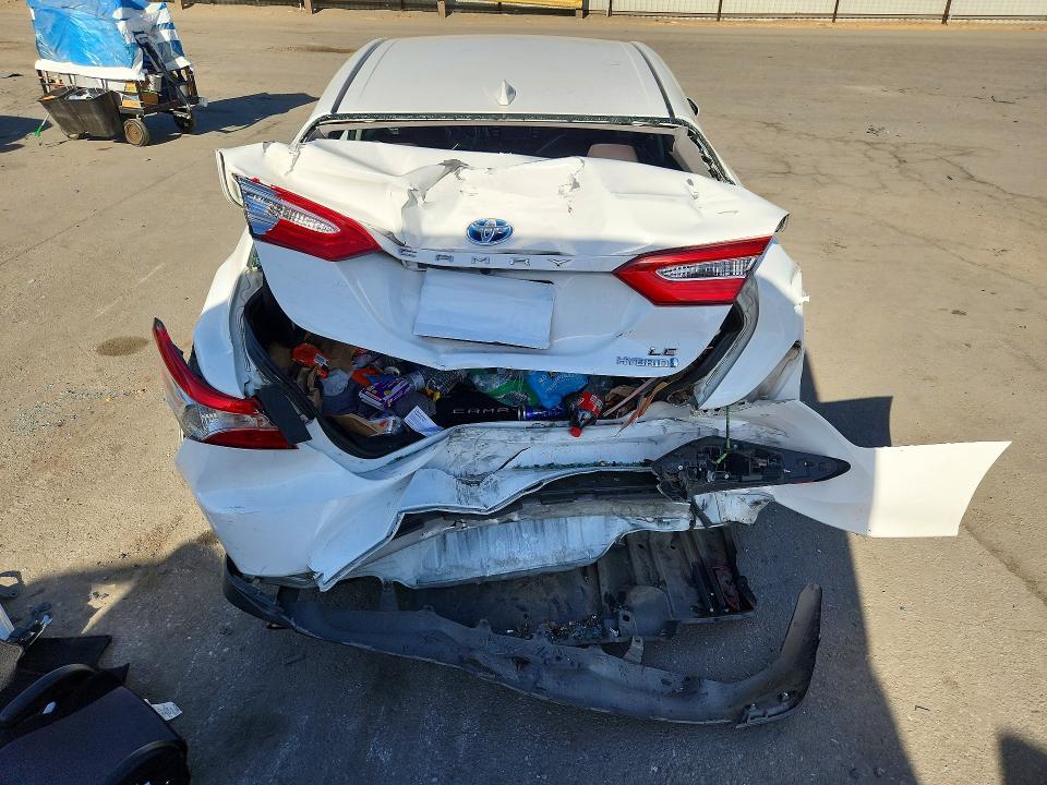 Продажа на аукционе авто 2020 Toyota Camry, vin: 4T1C31AK5LU017248, номер лота: 68105966