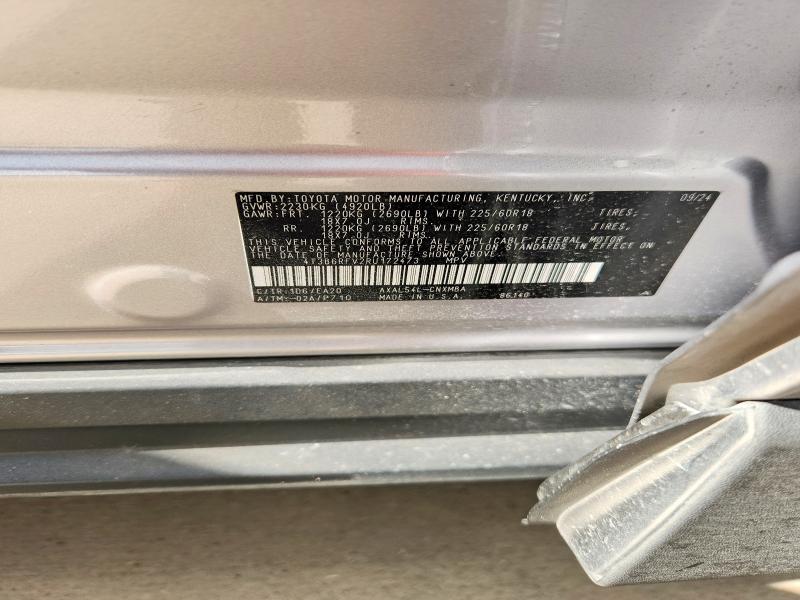 Aukcja sprzedaży 2024 Toyota Rav4, vin: 4T3B6RFV2RU172473, numer aukcji: 67469286
