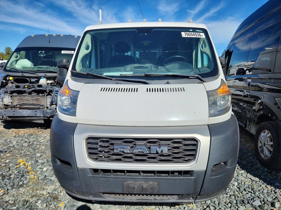 Продаж на аукціоні авто 2019 Ram Promaster 1500, vin: 3C6TRVAG1KE500861, номер лоту: 70694936