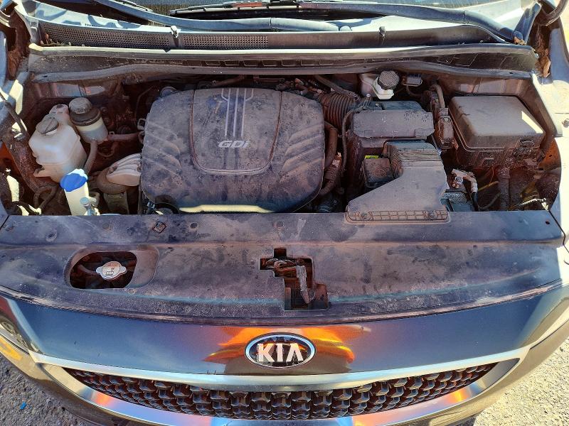 2017 Kia Sedona მანქანა იყიდება აუქციონზე, vin: KNDMB5C1XH6330895, აუქციონის ნომერი: 69078096