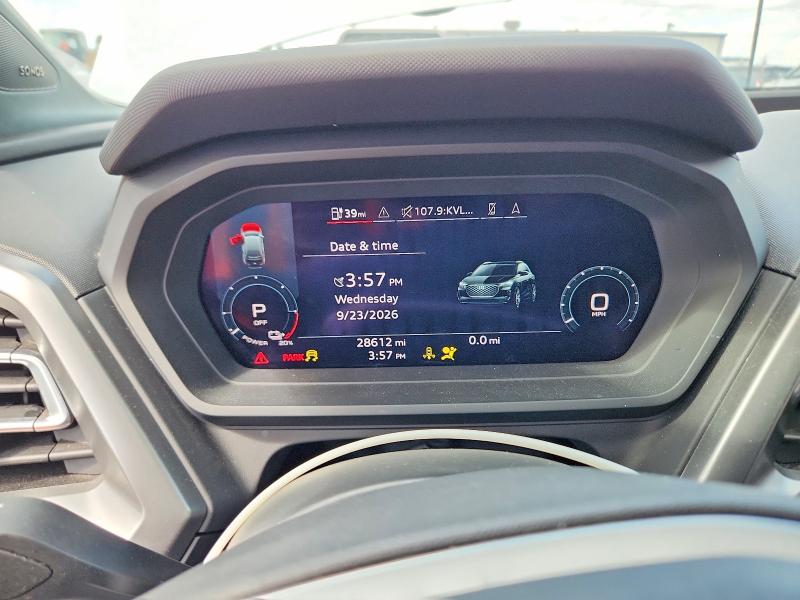 69688506 :رقم المزاد ، WA1BCBFZ4PP026758 vin ، 2023 Audi Q4 E-tron مزاد بيع