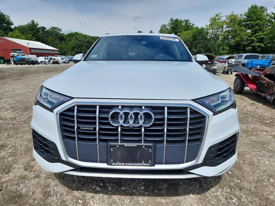 Продаж на аукціоні авто 2021 Audi Q7, vin: WA1LJAF73MD024001, номер лоту: 67649146