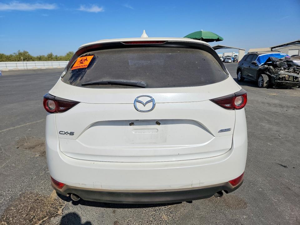 2017 Mazda Cx-5 მანქანა იყიდება აუქციონზე, vin: JM3KFABLXH0118838, აუქციონის ნომერი: 69147986