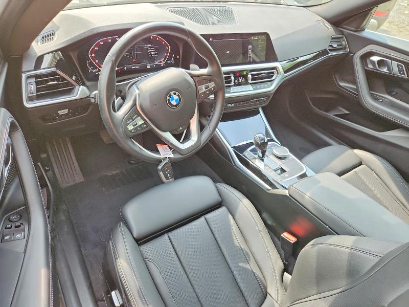2022 Bmw 230i მანქანა იყიდება აუქციონზე, vin: 3MW23CM04N8C46698, აუქციონის ნომერი: 69000886