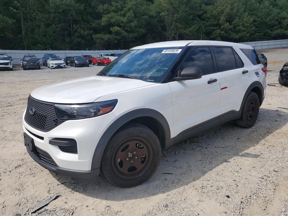 Auction sale of the 2020 Ford Explorer, vin: 1FM5K8AB9LGD00416, lot number: 69169826