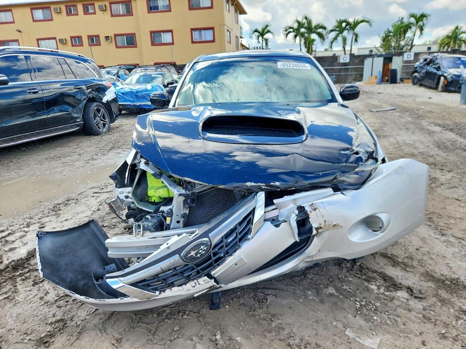 69234656 :رقم المزاد ، JF1GH61628H830396 vin ، 2008 Subaru Impreza مزاد بيع