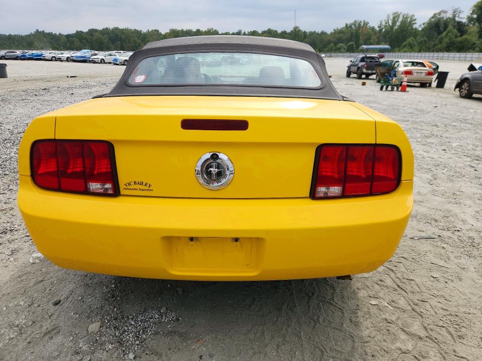 Продажа на аукционе авто 2005 Ford Mustang, vin: 1ZVFT84N455207973, номер лота: 68752636