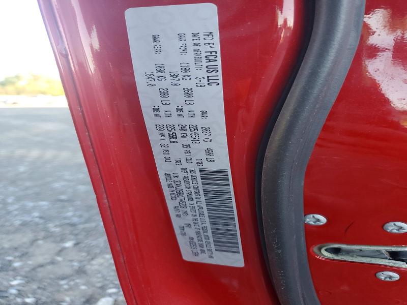 Продажа на аукционе авто 2019 Jeep Compass, vin: 3C4NJDBB0KT745233, номер лота: 68200556