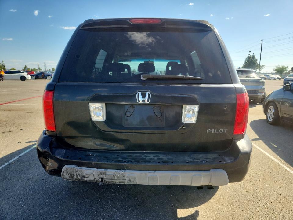 2005 Honda Pilot მანქანა იყიდება აუქციონზე, vin: 2HKYF185X5H518456, აუქციონის ნომერი: 70738866