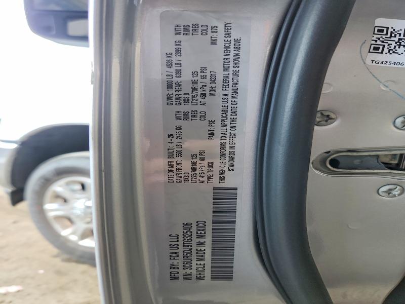 2026 Ram 2500 მანქანა იყიდება აუქციონზე, vin: 3C6UR5DJ9TG325406, აუქციონის ნომერი: 69628006