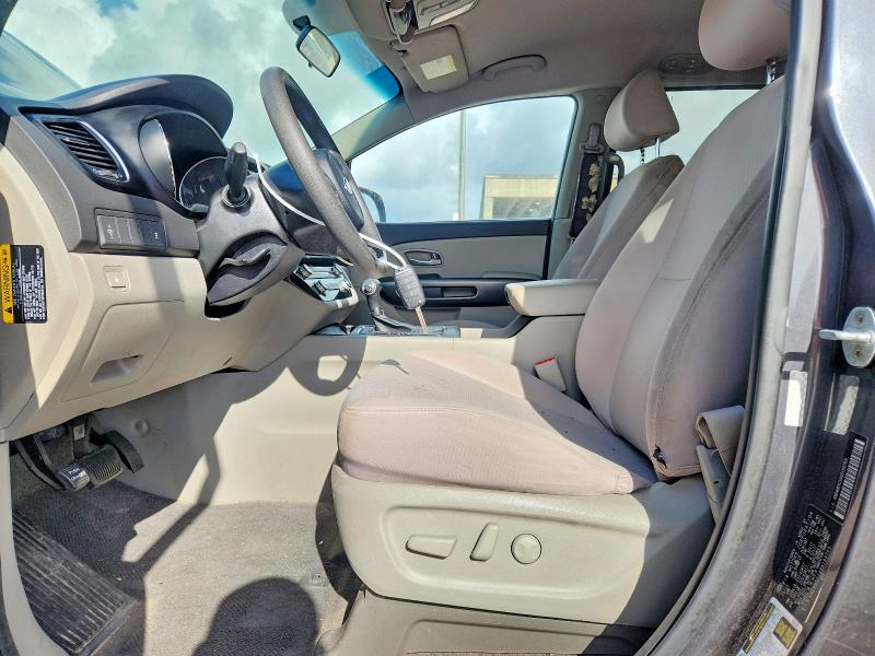 2016 Kia Sedona მანქანა იყიდება აუქციონზე, vin: KNDMB5C19G6159765, აუქციონის ნომერი: 68977546