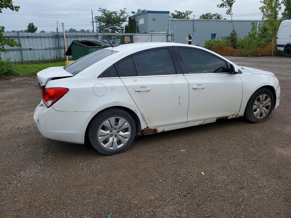 Aukcja sprzedaży 2012 Chevrolet Cruze, vin: 1G1PF5SC1C7303004, numer aukcji: 67771076
