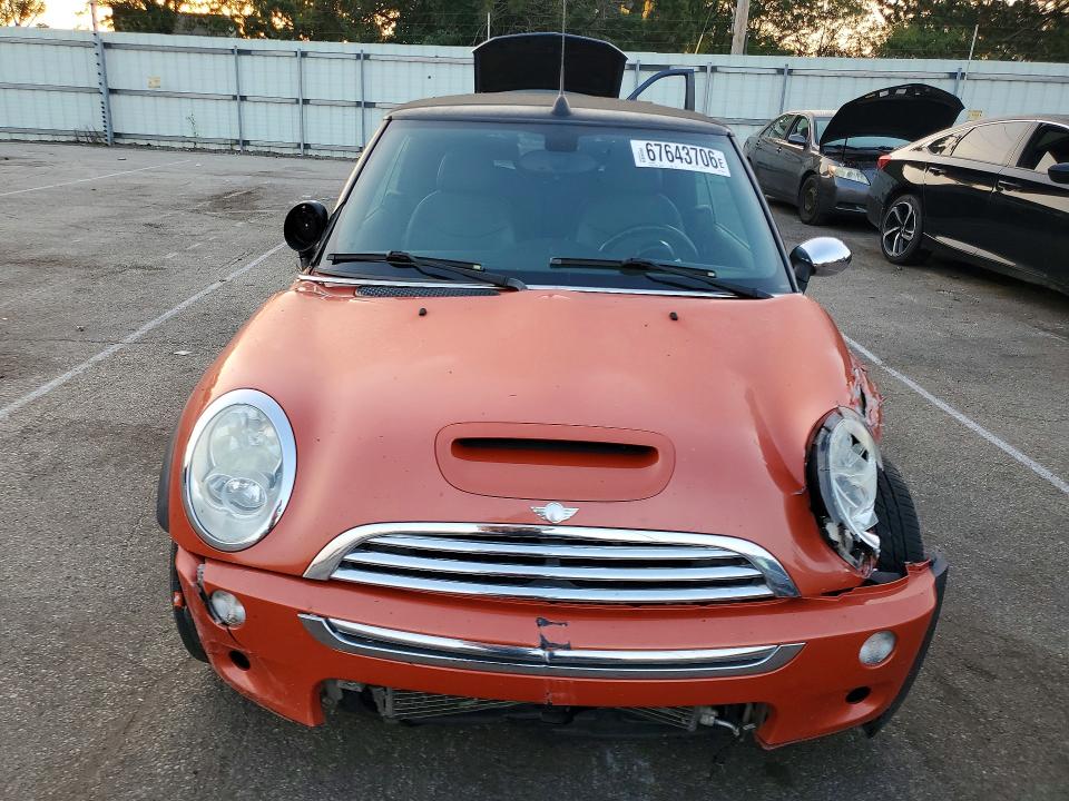 67643706 :رقم المزاد ، WMWRH33536TK59367 vin ، 2006 Mini Cooper مزاد بيع