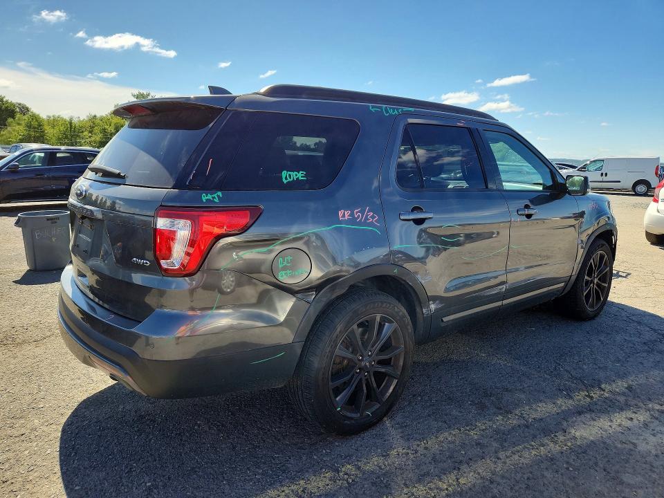 2017 Ford Explorer მანქანა იყიდება აუქციონზე, vin: 1FM5K8D82HGC30006, აუქციონის ნომერი: 69648996