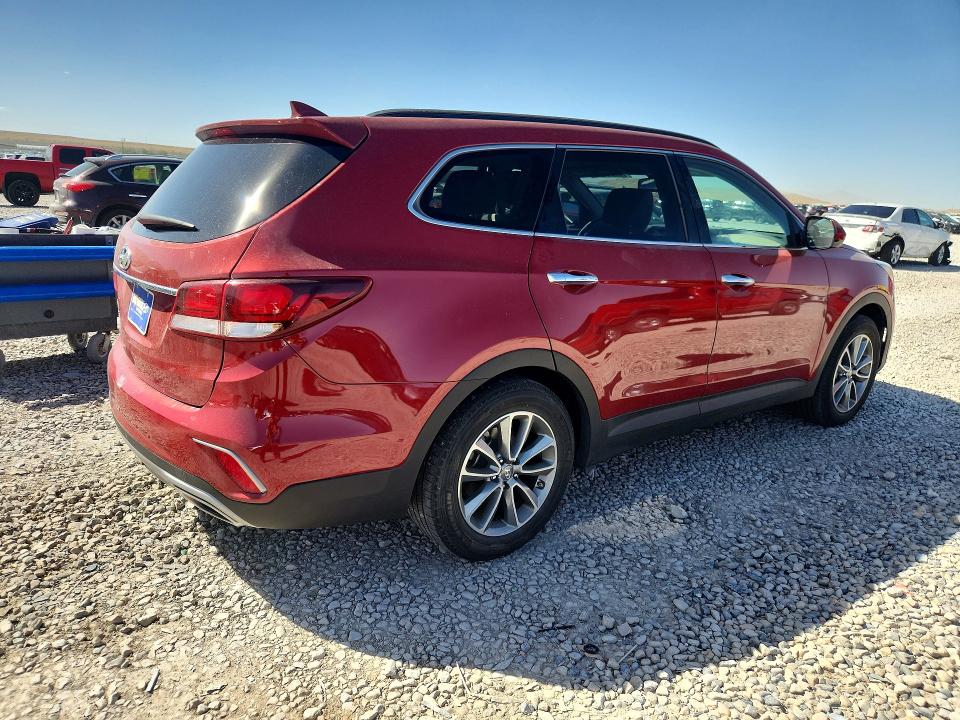 Продажа на аукционе авто 2017 Hyundai Santa Fe, vin: KM8SM4HF2HU236291, номер лота: 68033006