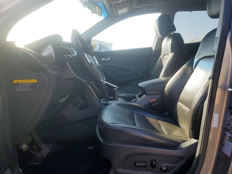70277046 :رقم المزاد ، 5XYZUDLAXHG462496 vin ، 2017 Hyundai Santa Fe Sport مزاد بيع