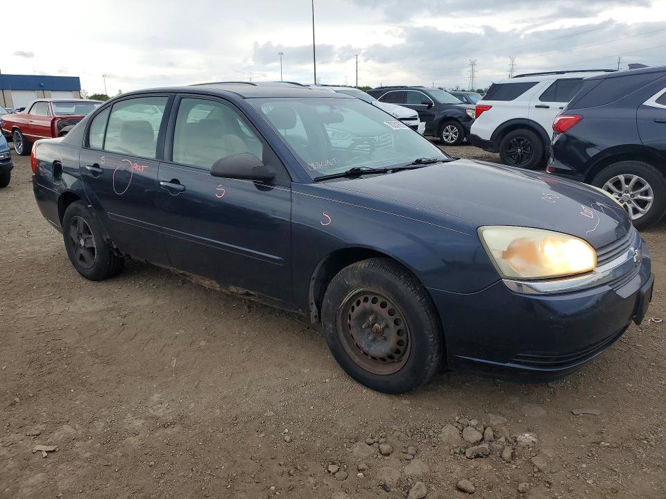 70231666 :رقم المزاد ، 1G1ZT52895F265057 vin ، 2005 Chevrolet Malibu مزاد بيع