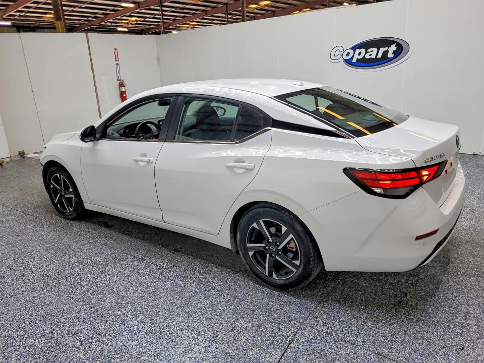 70091886 :رقم المزاد ، 3N1AB8CV5SY376175 vin ، 2025 Nissan Sentra مزاد بيع