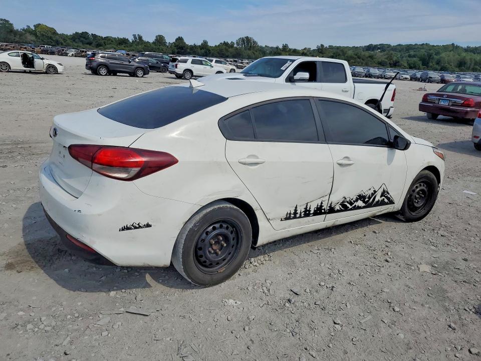 Продажа на аукционе авто 2017 Kia Forte, vin: 3KPFK4A75HE030167, номер лота: 67403856