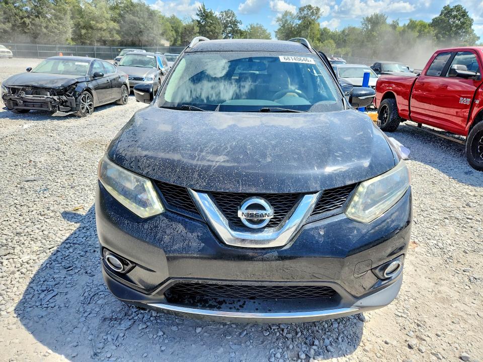 2015 Nissan Rogue მანქანა იყიდება აუქციონზე, vin: 5N1AT2ML4FC890968, აუქციონის ნომერი: 68140646