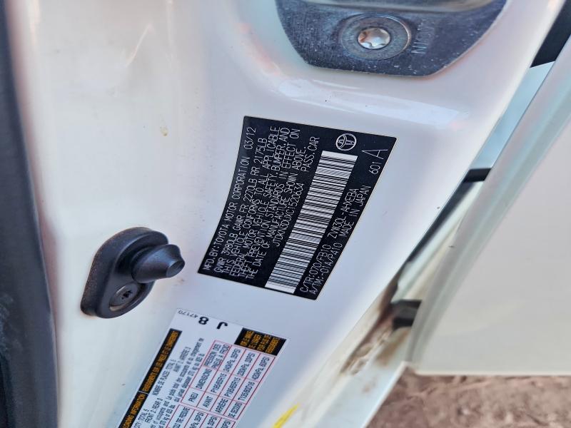 Продажа на аукционе авто 2012 Toyota Prius, vin: JTDKN3DUXC1520634, номер лота: 68697936