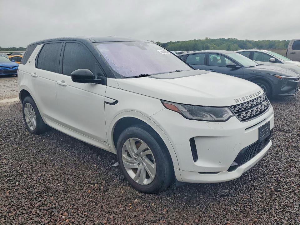 2020 Land Rover Discovery Sport მანქანა იყიდება აუქციონზე, vin: SALCT2FXXLH842590, აუქციონის ნომერი: 68598956