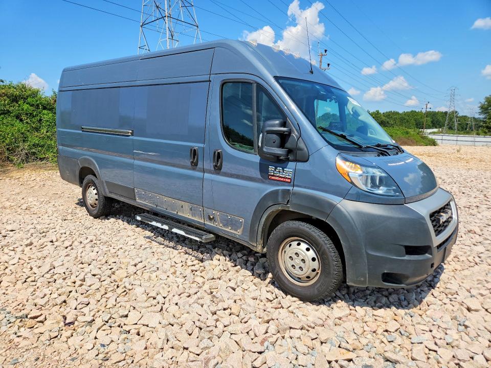 Продажа на аукционе авто 2021 Ram Promaster 3500, vin: 3C6FRVJG4ME501597, номер лота: 66841796