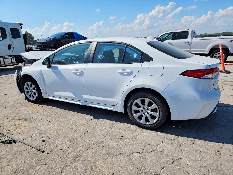 Продажа на аукционе авто 2022 Toyota Corolla, vin: 5YFEPMAE7NP327611, номер лота: 68139476