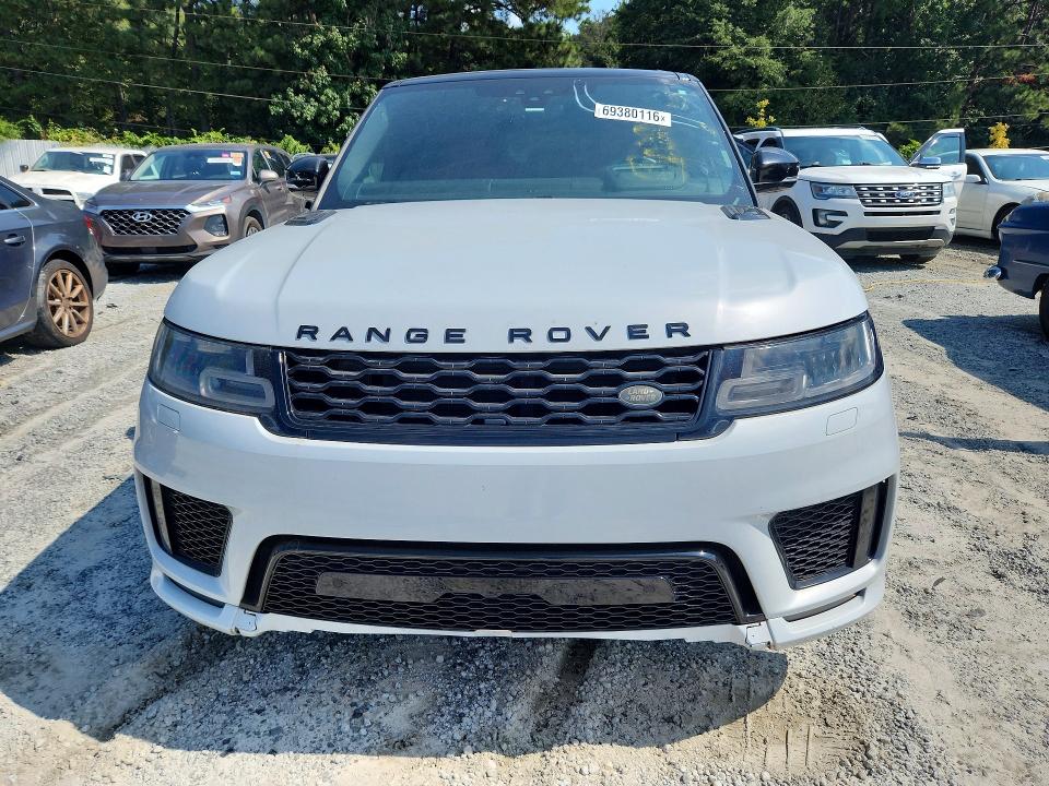 Продаж на аукціоні авто 2019 Land Rover Range Rover Sport, vin: SALWV2SV8KA420997, номер лоту: 69380116