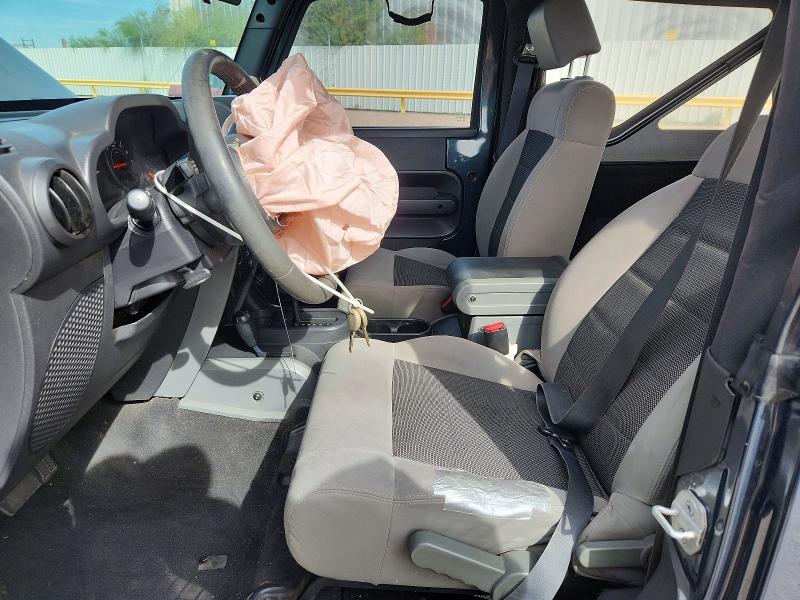 67157996 :رقم المزاد ، 1J4FA24108L561695 vin ، 2008 Jeep Wrangler مزاد بيع