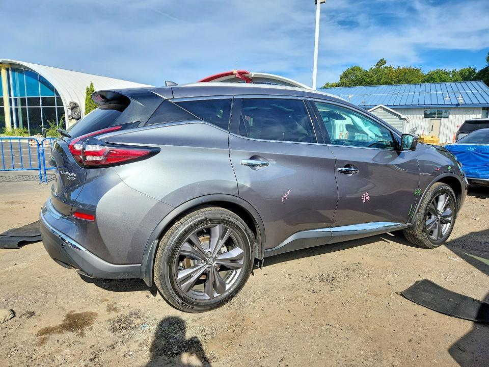 2020 Nissan Murano მანქანა იყიდება აუქციონზე, vin: 5N1AZ2DS4LN161407, აუქციონის ნომერი: 69381286