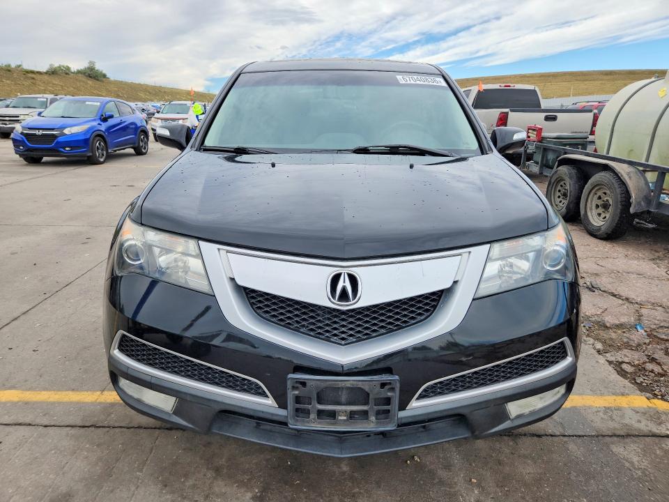 67040836 :رقم المزاد ، 2HNYD2H45CH550296 vin ، 2012 Acura Mdx مزاد بيع