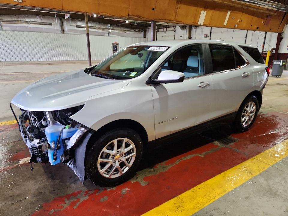 2022 Chevrolet Equinox მანქანა იყიდება აუქციონზე, vin: 3GNAXUEV0NL171621, აუქციონის ნომერი: 70101706