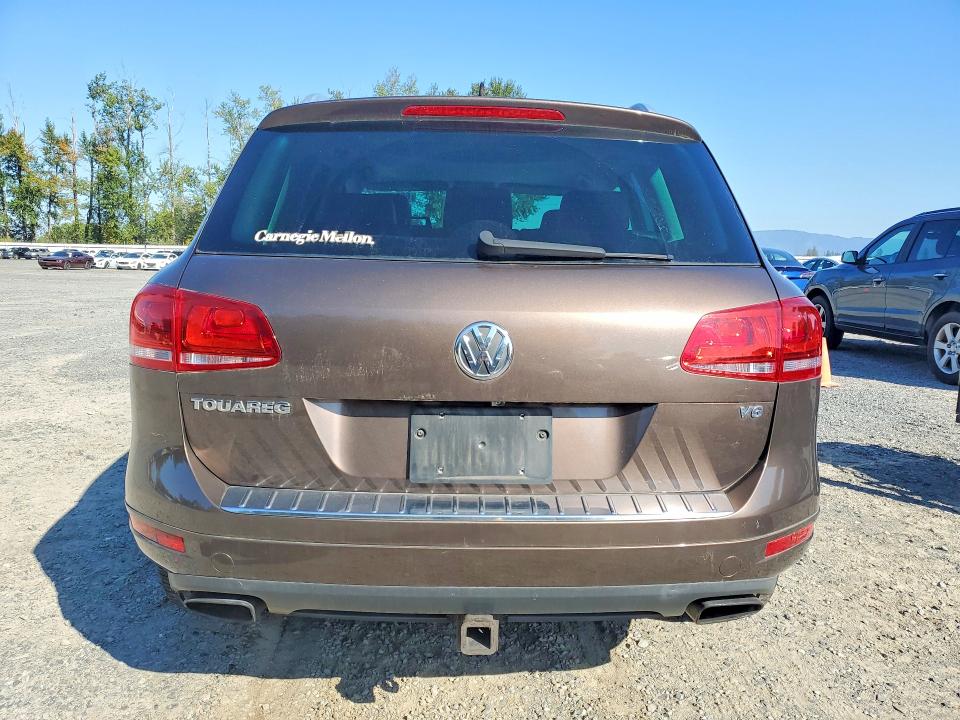 Auction sale of the 2011 Volkswagen Touareg, vin: WVGFF9BP8BD000634, lot number: 69319026
