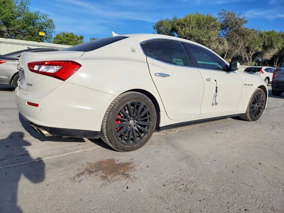 Продажа на аукционе авто 2014 Maserati Ghibli, vin: ZAM57RTAXE1106530, номер лота: 67404316