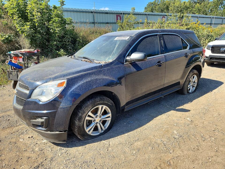 68860066 :رقم المزاد ، 2GNALAEK3F1131178 vin ، 2015 Chevrolet Equinox مزاد بيع
