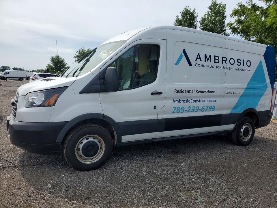 2018 Ford Transit მანქანა იყიდება აუქციონზე, vin: 1FTYR2CM3JKA03001, აუქციონის ნომერი: 67628766