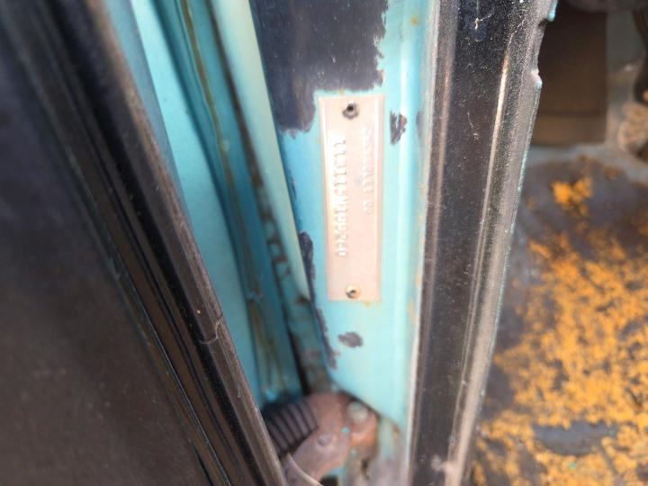 1965 Chevrolet Nova მანქანა იყიდება აუქციონზე, vin: 113115N199260, აუქციონის ნომერი: 68871346