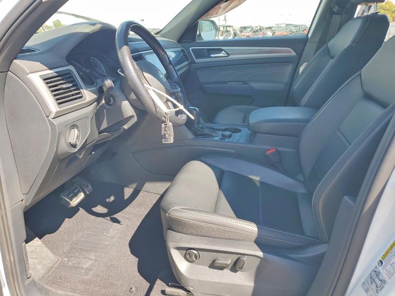 67660756 :رقم المزاد ، 1V2RE2CA9MC206543 vin ، 2021 Volkswagen Atlas Cross Sport مزاد بيع