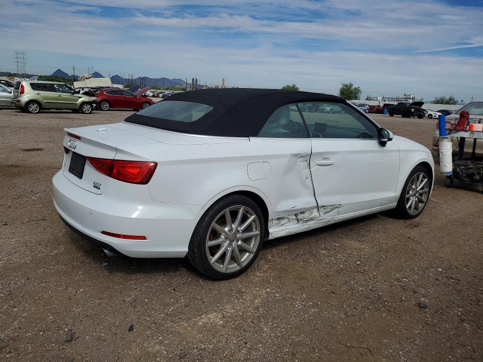 67886536 :رقم المزاد ، WAU3FLFF3F1117435 vin ، 2015 Audi A3 مزاد بيع