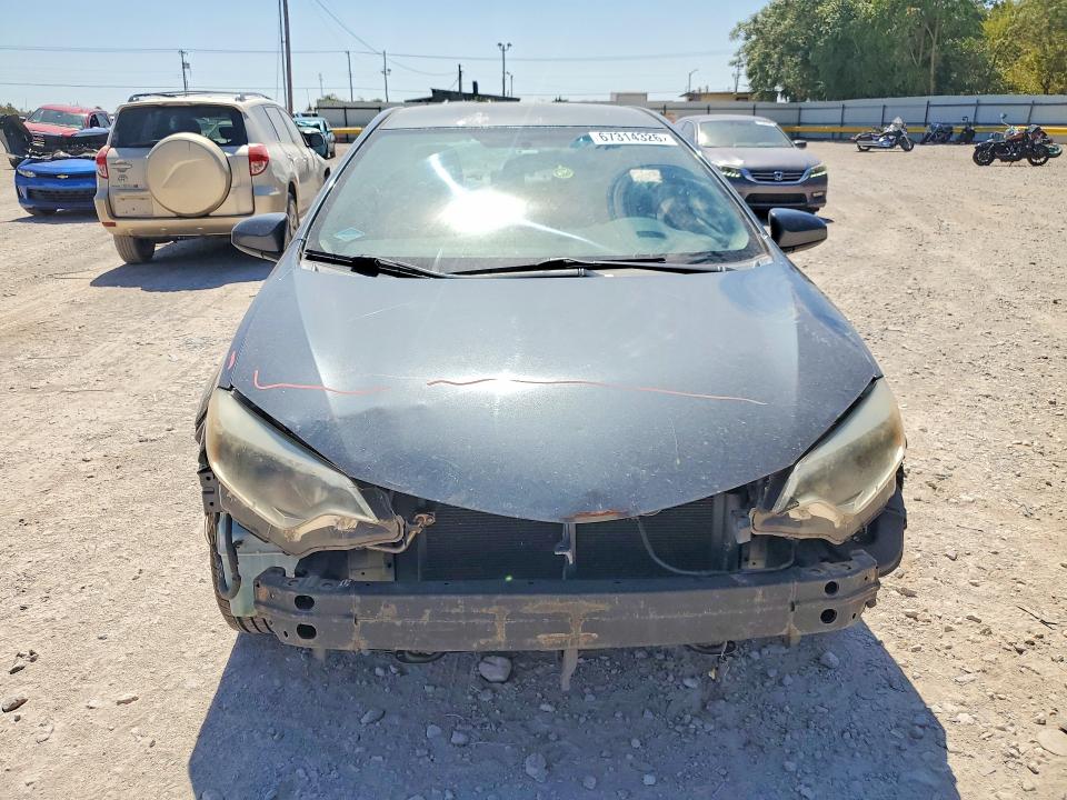 2014 Toyota Corolla მანქანა იყიდება აუქციონზე, vin: 5YFBURHE6EP099583, აუქციონის ნომერი: 67314326