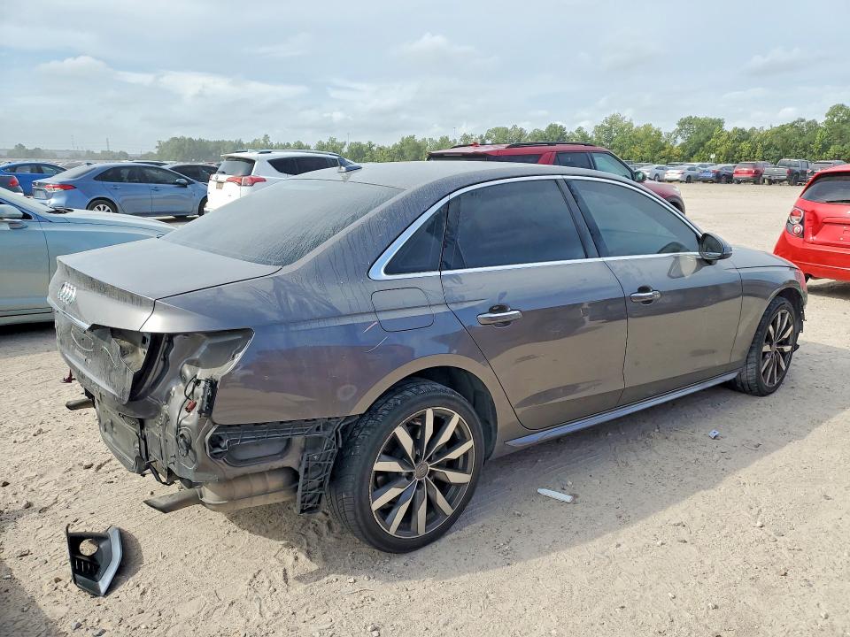 68968886 :رقم المزاد ، WAUGMAF46LN012578 vin ، 2020 Audi A4 مزاد بيع